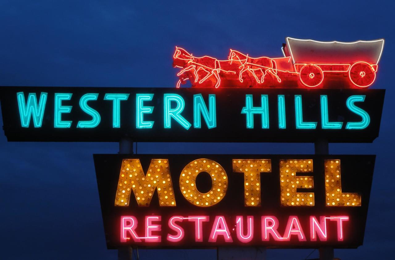 Western Hills Motel Флагстафф Экстерьер фото