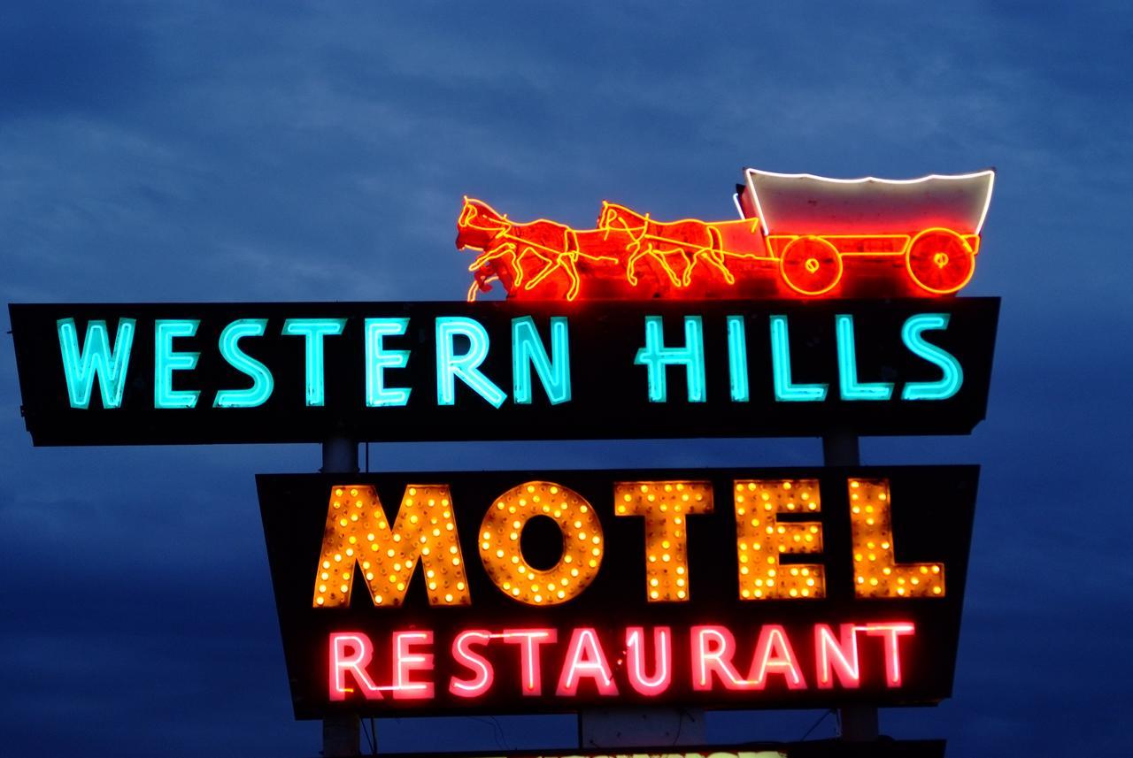 Western Hills Motel Флагстафф Экстерьер фото